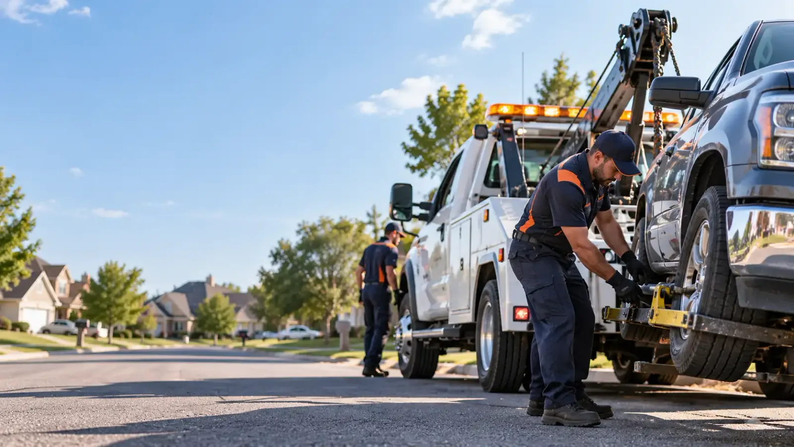 Wheel Lift Towing in Hubbard, IA
